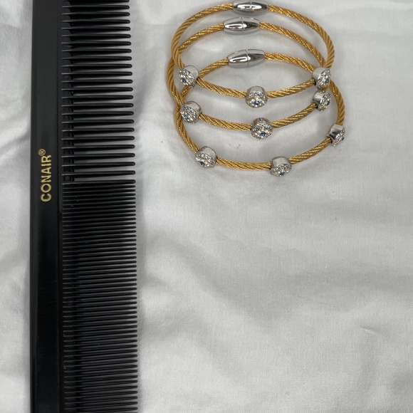 Cable/Rope Bangle with Evil Eye - Picture 8 of 15